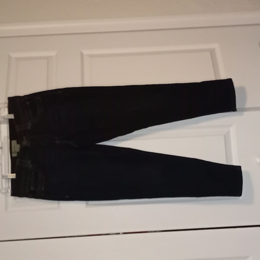 Democracy "Ab" technology dark nlur denim Jeans sz 8 stretch